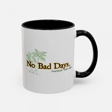 NO BAD DAYS ® Anniversary Palms Mug 11 oz.